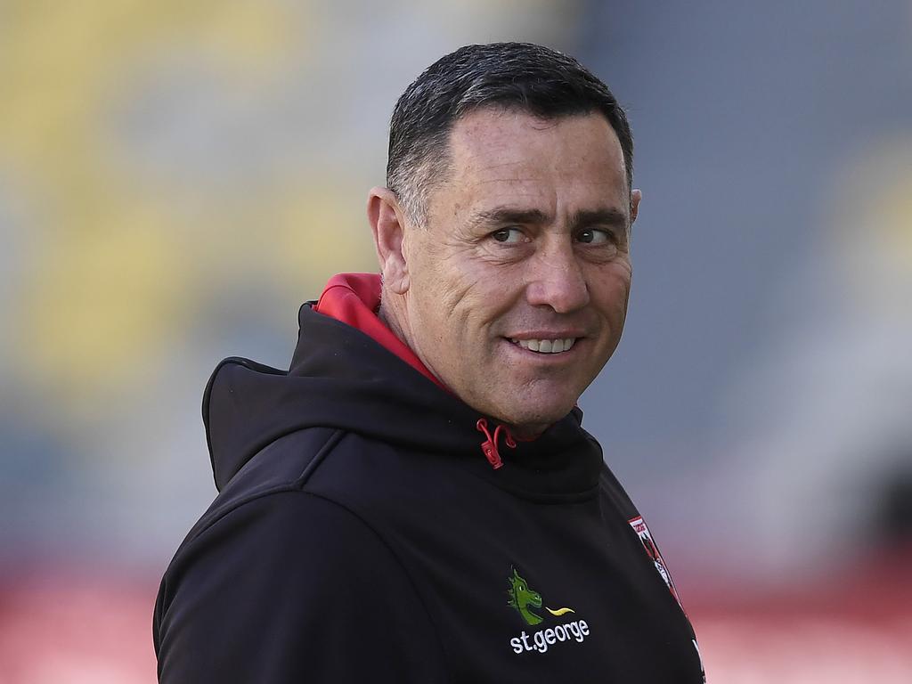 Shane Flanagan is one of many coaches linked to the Warriors. Picture: Ian Hitchcock/Getty Images