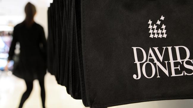 David Jones is set to close its flagship menswear department on Bourke Street Mall due to ongoing retail pressures. Picture: Carla Gottgens/Bloomberg