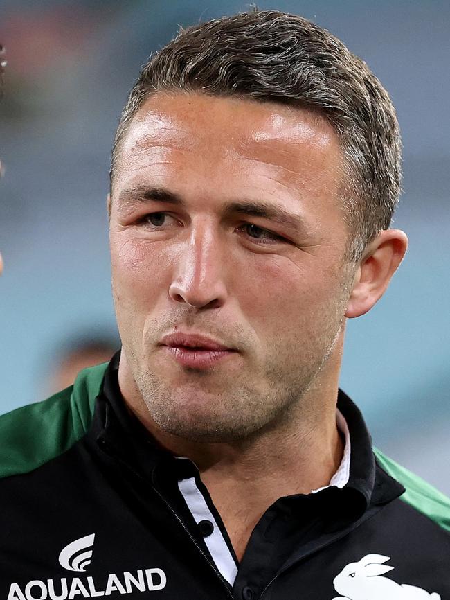 Former Rabbitohs player Sam Burgess. Picture: Cameron Spencer/Getty