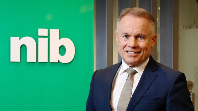 NIB’s Mark Fitzgibbon. Picture: Hollie Adams