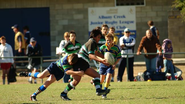 Rugby at Albany Creek Brumbies