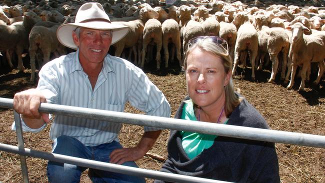 Ian and Camilla Shippen, Banyandah Pastoral at Moulamein, NSW.