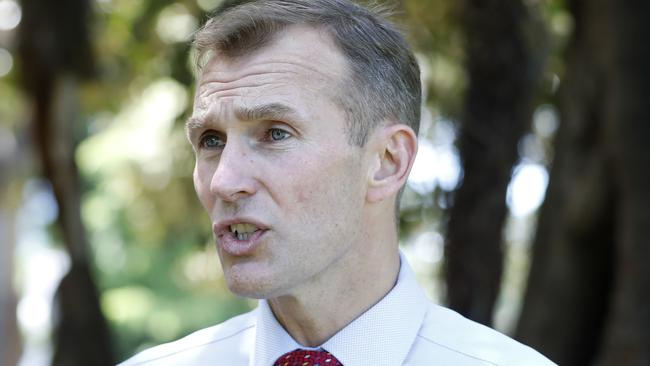 Planning Minister Rob Stokes has come under fire over the decision to knock back the Ritz-Carlton. Picture: Chris Pavlich