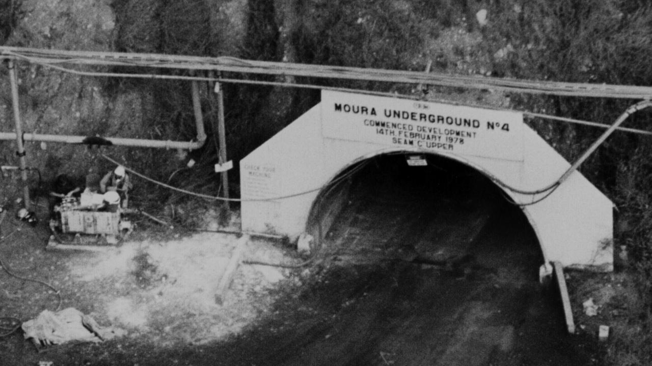 Entrance to Underground 4 death site entrance - Moura mine disaster in 1994