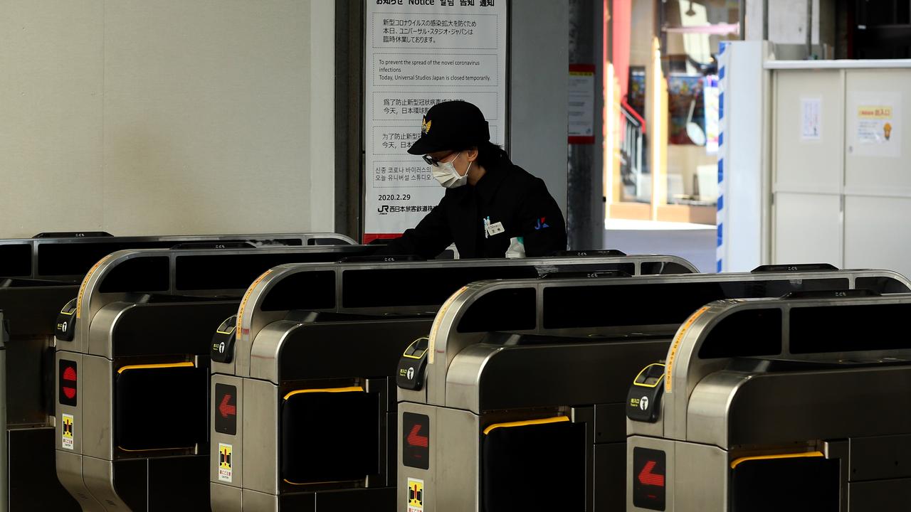 Japan made the Level 2 advisory following the coronavirus outbreak on the Diamond Princess. Picture: Buddhika Weerasinghe/Getty Images.