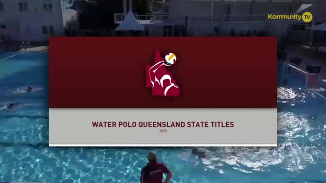 Replay: Water Polo Queensland State Titles - River City v Stuartholme Gold (14U Girls White SF)