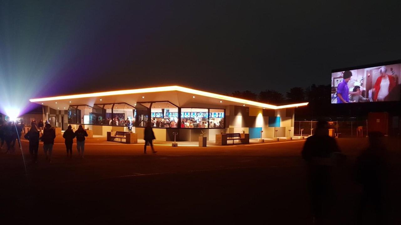 Melbourne’s Lunar Drive-in will close after 67 years. Picture: Facebook.