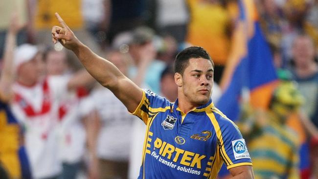 Hayne’s role will be very different to his previous one with the Eels