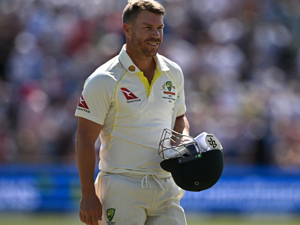 Marcus Harris believes replacing David Warner with a makeshift opener is fraught with danger. Picture: Paul ELLIS / AFP