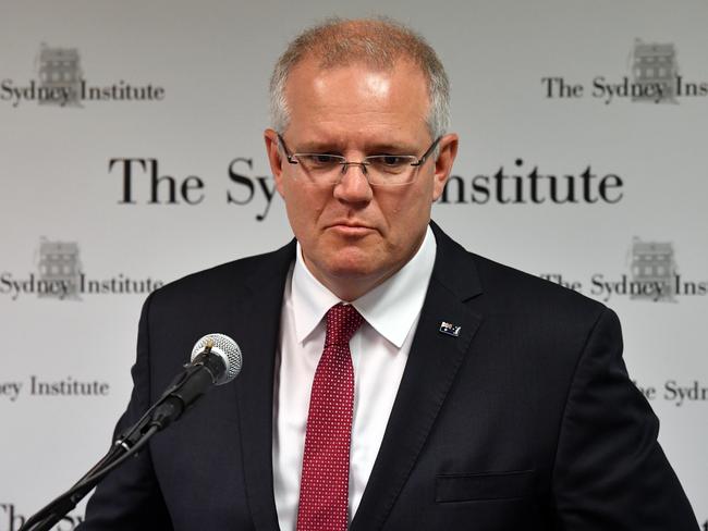 Scott Morrison can still be a good leader, Piers Akerman writes. Picture: Mick Tsikas/Getty