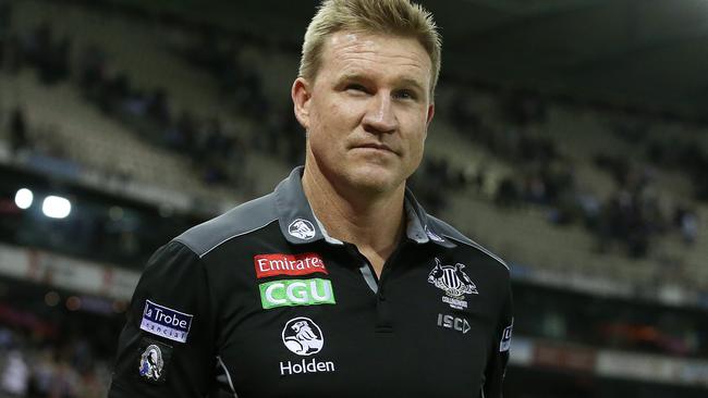 Nathan Buckley has to admit his current plan isn’t working, says David King. Picture: Michael Klein