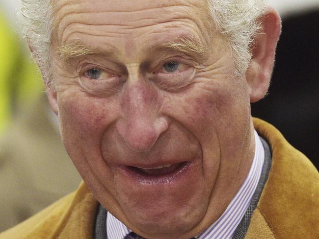 Britain’s Prince Charles said he is “thrilled” at the news. Picture: Ben Birchall/PA via AP