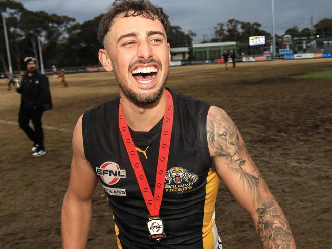 EFNL 2025: Balwyn's Jake Sticca. Picture: Davis Harrigan