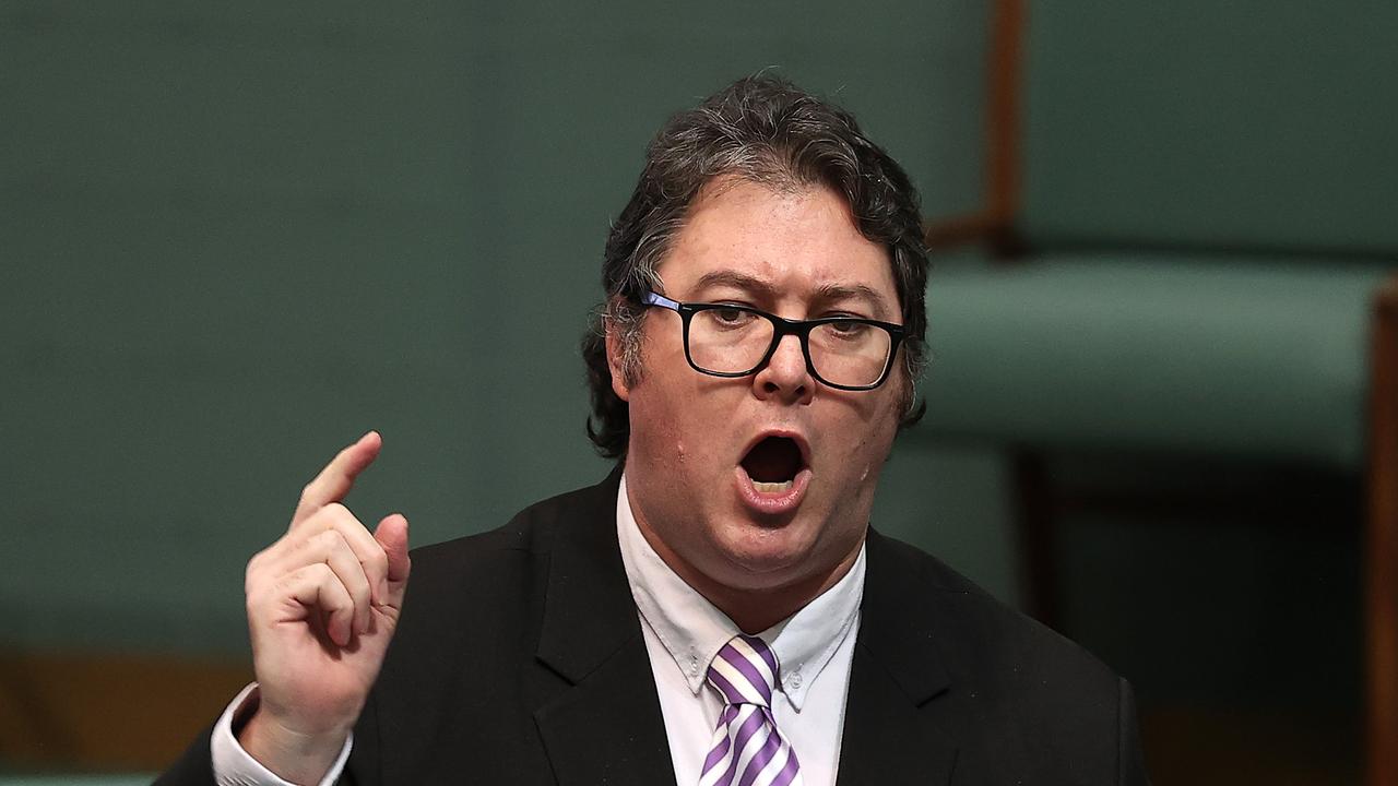 Outspoken MP George Christensen ranted about anti-covid policies in parliament on Tuesday.