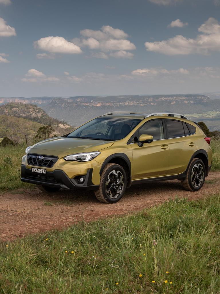 The 2021 model Subaru XV