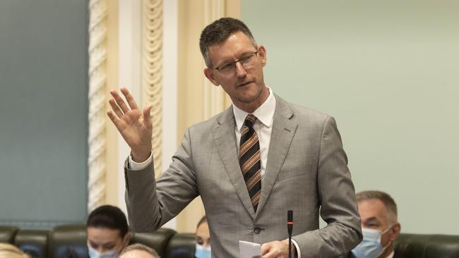 Queensland Minister for Transport Mark Bailey. Picture: Sarah Marshall / NCA Newswire
