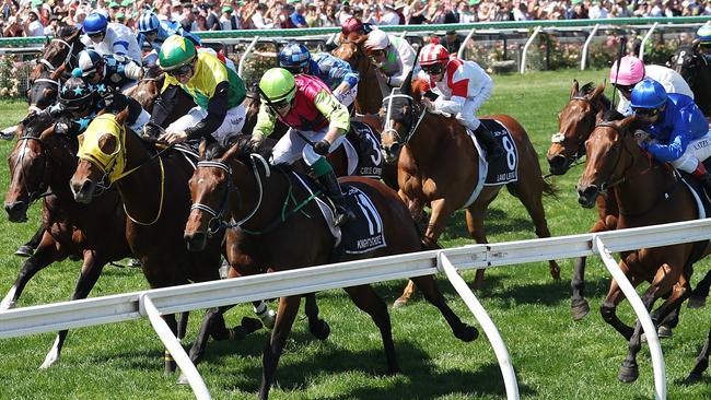 Knight’s Choice will aim for back-to-back Melbourne Cups. Picture: Daniel Pockett — Getty Images