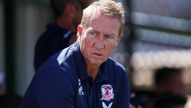 Sam Walker’s performance has given Trent Robinson plenty to think about ahead of round one. Picture: David Hossack/NRL Photos