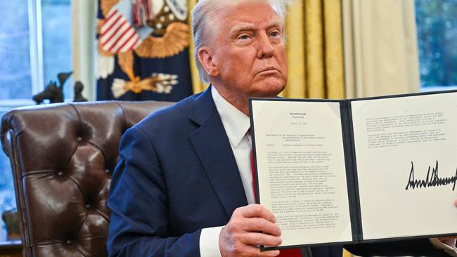 US President Donald Trump has signed a number of anti-DEI executive orders. (Photo by ROBERTO SCHMIDT / AFP)