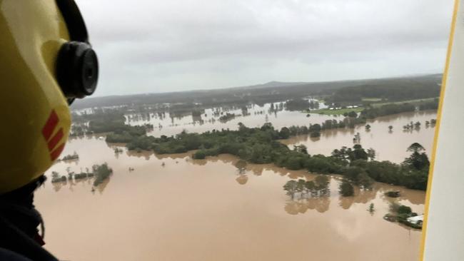 The town faced significant floods in 1929, 1978, and 2021, with the 1929 flood reaching a water level of 6.1 metres – a record that was exceeded during the May 2025 floods. Picture: Facebook