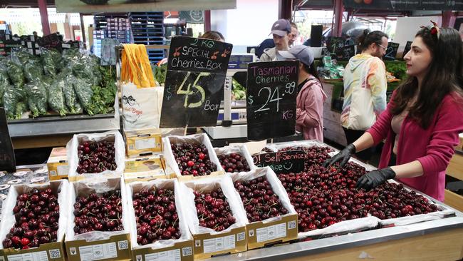 West Australians are still urged to buy local produce despite reduced crops. Picture: NewsWire/ David Crosling