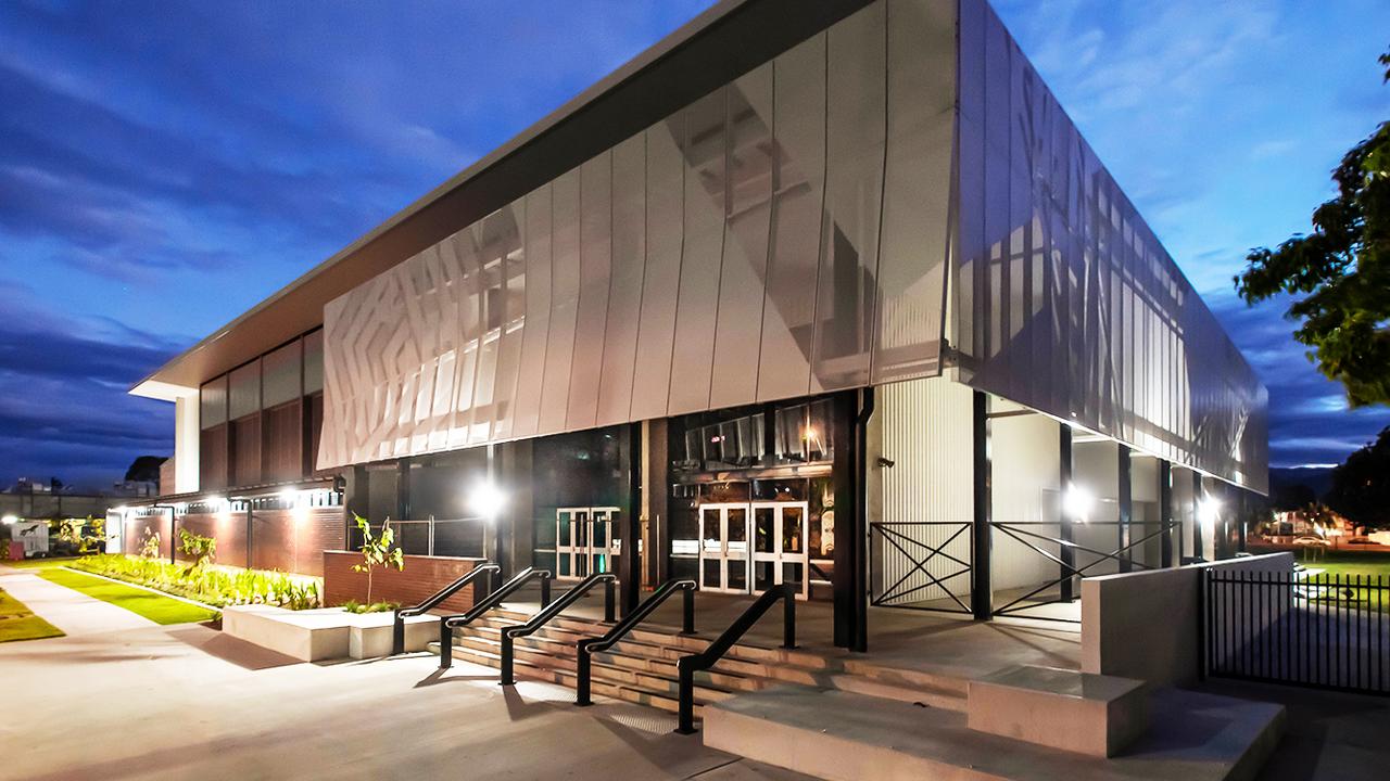 The new hall at Cairns State High School won the Project of the Year award. Picture: Robert Gesink