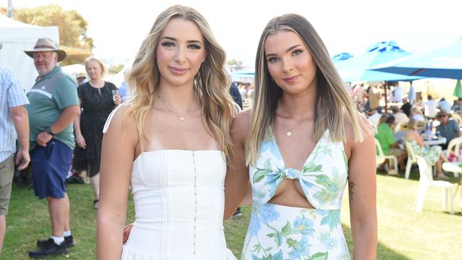 Yarra Valley Cup 2024. Kelsy Payne and Hayley Kohn. Picture: David Smith