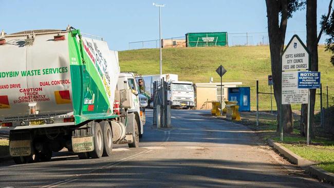 The Coffs Harbour Waste Facility on England's Rd will reopen to self-haul domestic disposal. Picture: Trevor Veale