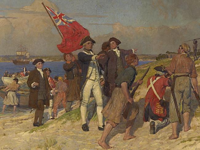 Did Captain Cook discover Australia?