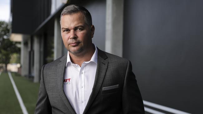 Anthony Seibold’s legal pursuit of social media trolls will set off similar. Picture: Mark Cranitch