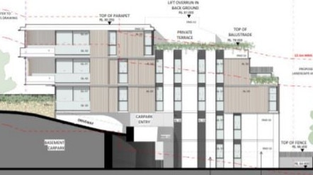 An architectural sketch of the proposal.