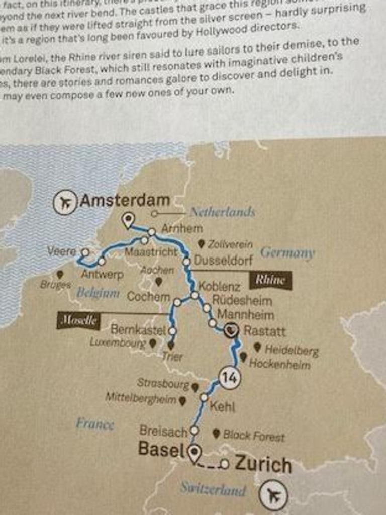 And a further 15 days travelling from Amersterdam to Switzerland.