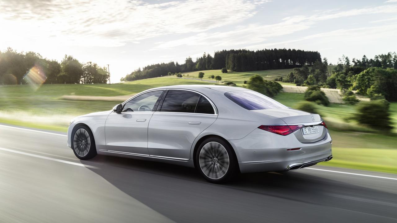The S-Class could be the safest car on the road.