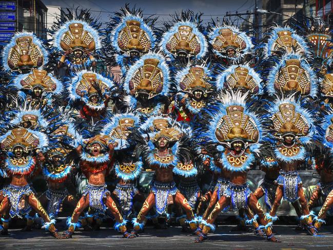 Dinagyang Festival of the Philippines ... Annual celebration of Dinagyang festival of Iloilo, Philippines The Dinagyang Festival is a religious and cultural festival in Iloio City, Philippines held on the fourth Sunday of January. Picture: Raniel Jose Castañeda, Philippines, Entry, Open, Culture, 2017 Sony World Photography Awards