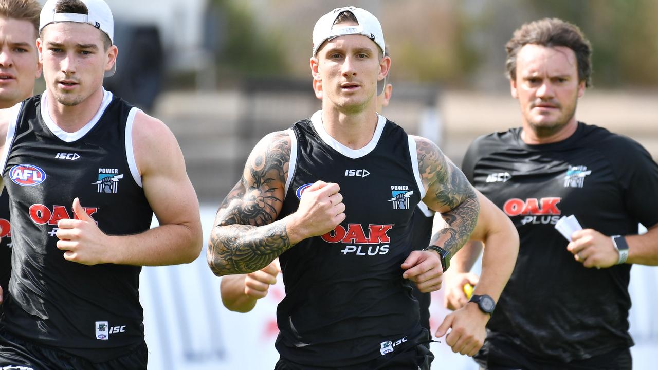 Hamish Hartlett is on the comeback trail from another injury. Picture: Keryn Stevens