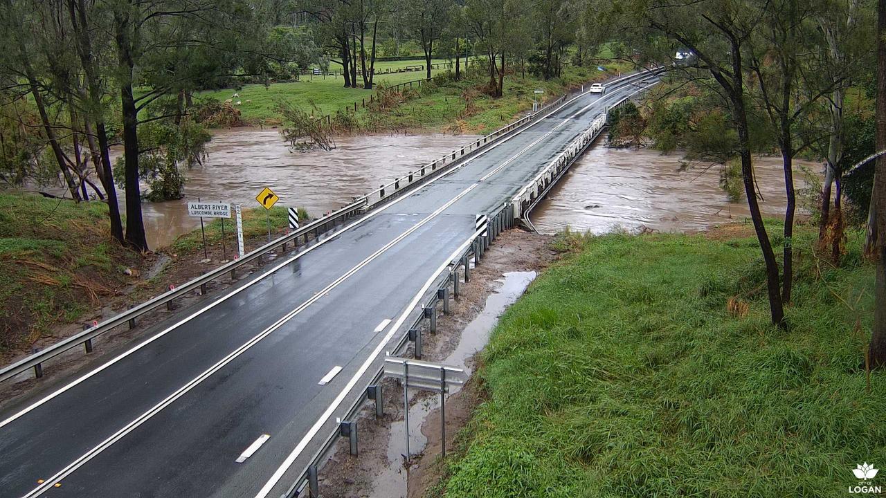 Flood Warning For Albert And Logan Rivers After Overnight Deluge Gold Coast Bulletin 