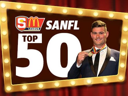 TOP 50 SANFL PLAYERS 2018