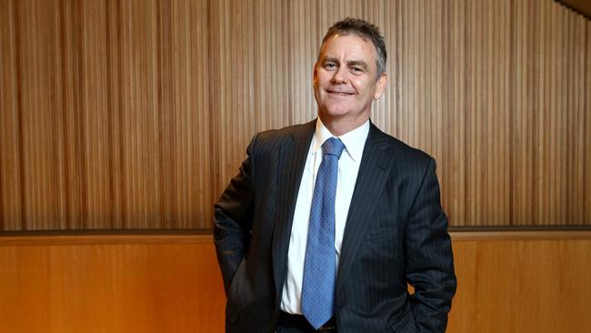 APA Group CEO Mick McCormack. (Hollie Adams/The Australian)