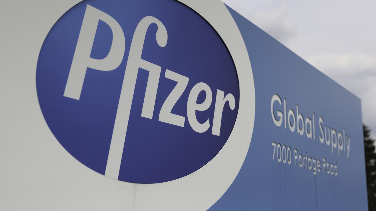 ‘I’ll wait for Pfizer,’ is another sentence that could harm Australia. Picture: Angus Mordant/NewsCorp Australia