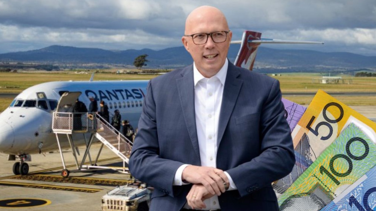 Airport cash splash: Dutton vows millions for Launceston, Flinders Is