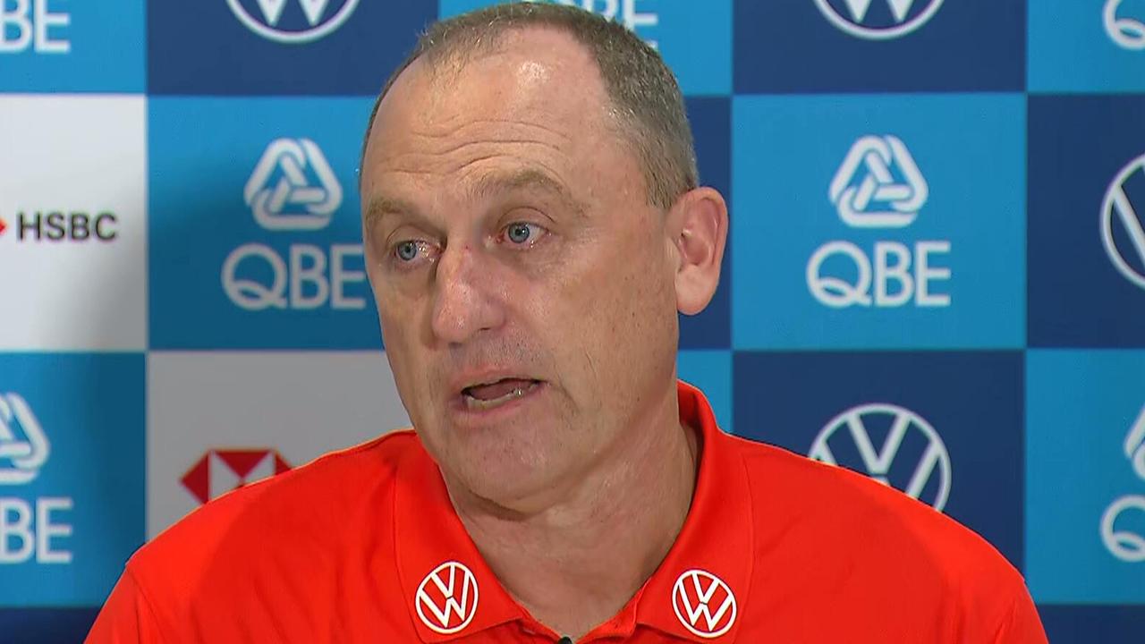 Swans Coach John Longmire Steps Down After 14 Years, Hands Reins to Dean Cox