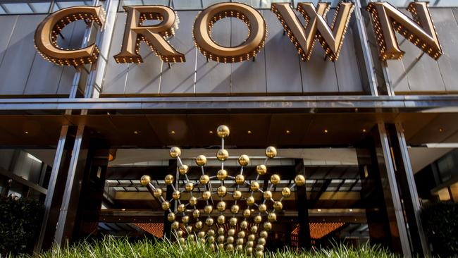 Carl Williams was dismayed to be banned from his favourite playground, Crown Casino. Picture: David Geraghty