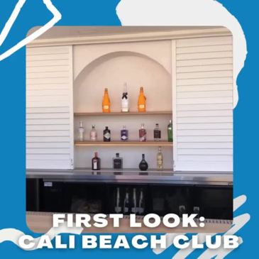 First look inside Cali Beach Club