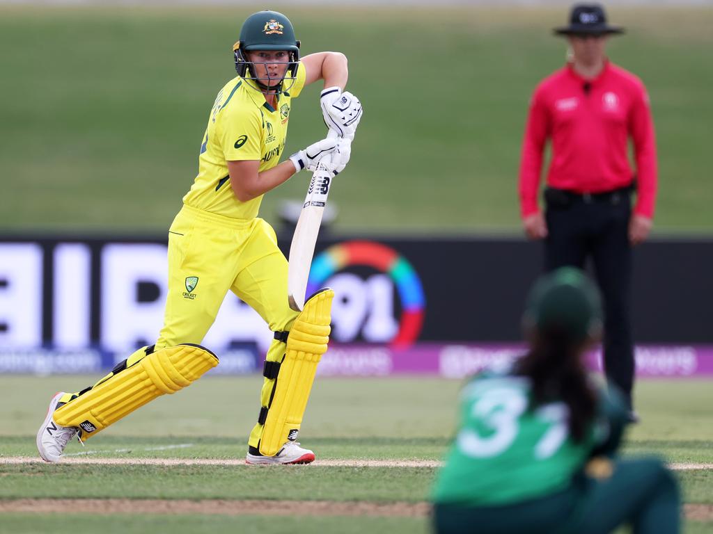 Meg Lanning says her side has to be at its best against the Kiwis. Picture: Fiona Goodall/Getty Images