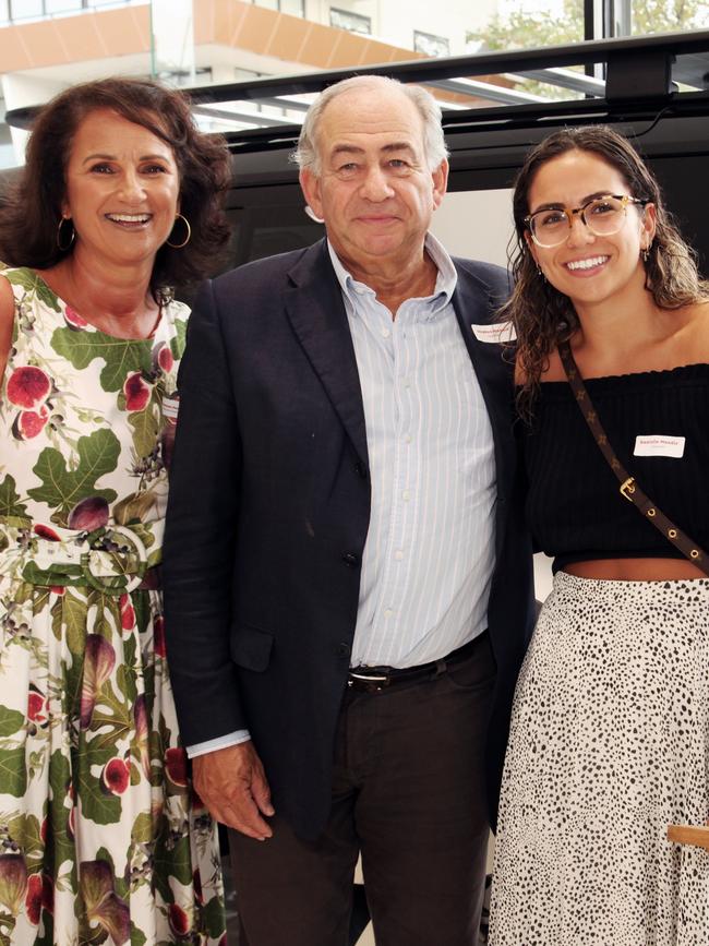 Mandy, Stephen and Daniella Mandie. Picture: Michael Bottomer/Life Through a Lens