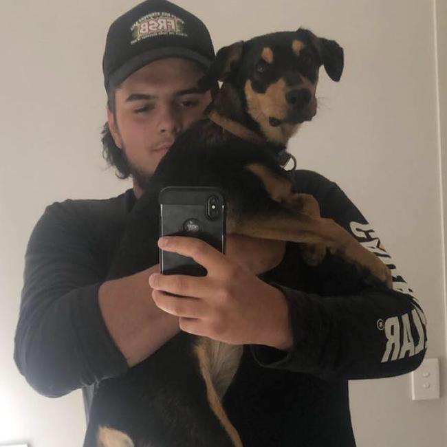 Bendigo man Shane Fitzpatrick, 20, was killed after he lost control of his ute going round a bend along Sandhurst St, Raywood on Saturday September 11, 2021. Picture: Facebook