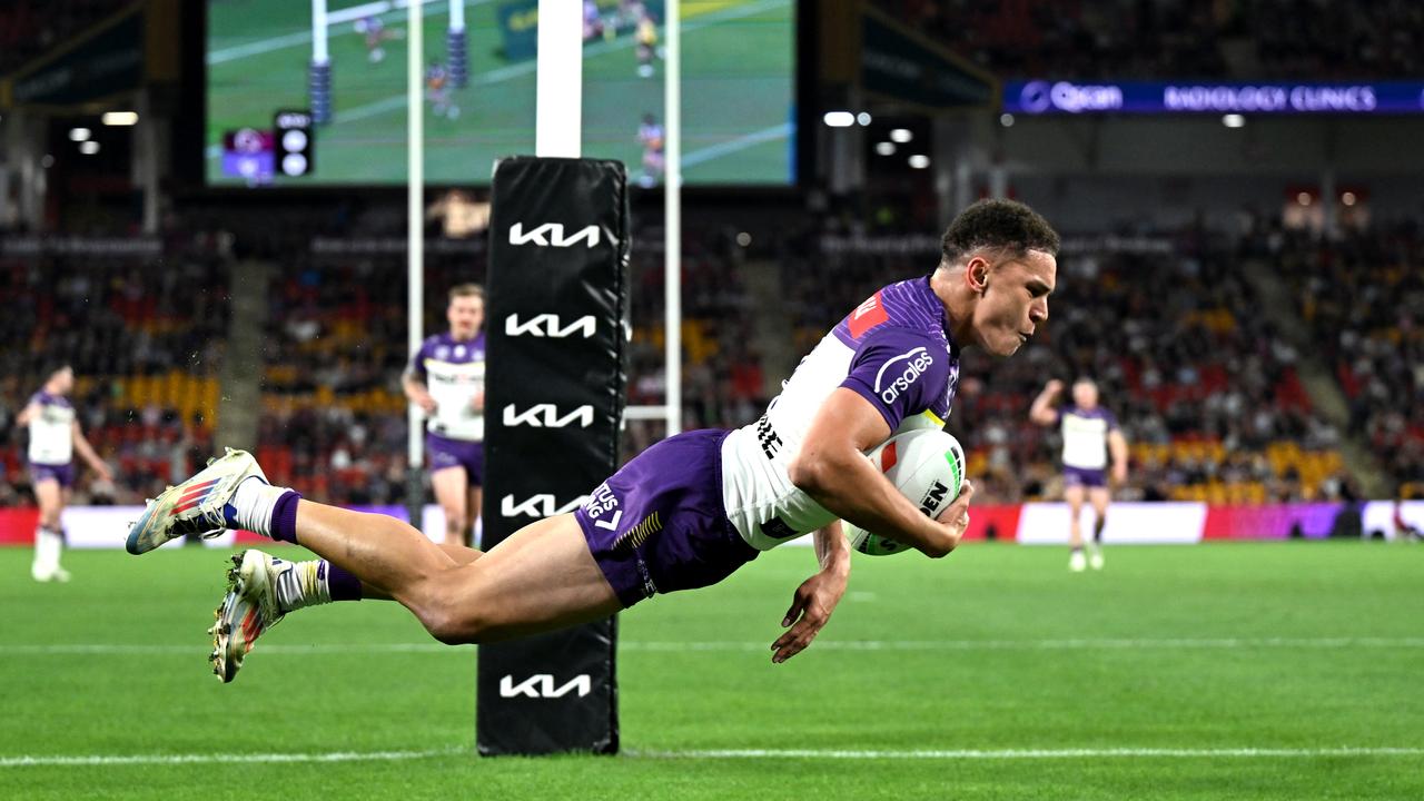 The Melbourne Storm soared to this year’s minor premiership. NRL PHOTOS