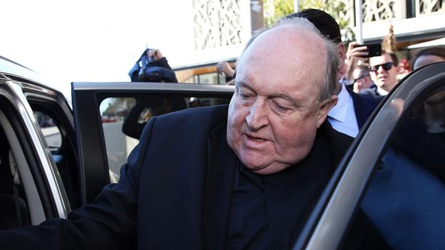 Former Adelaide archbishop Philip Wilson was this week sentenced to home detention over child sex abuse cover-up.