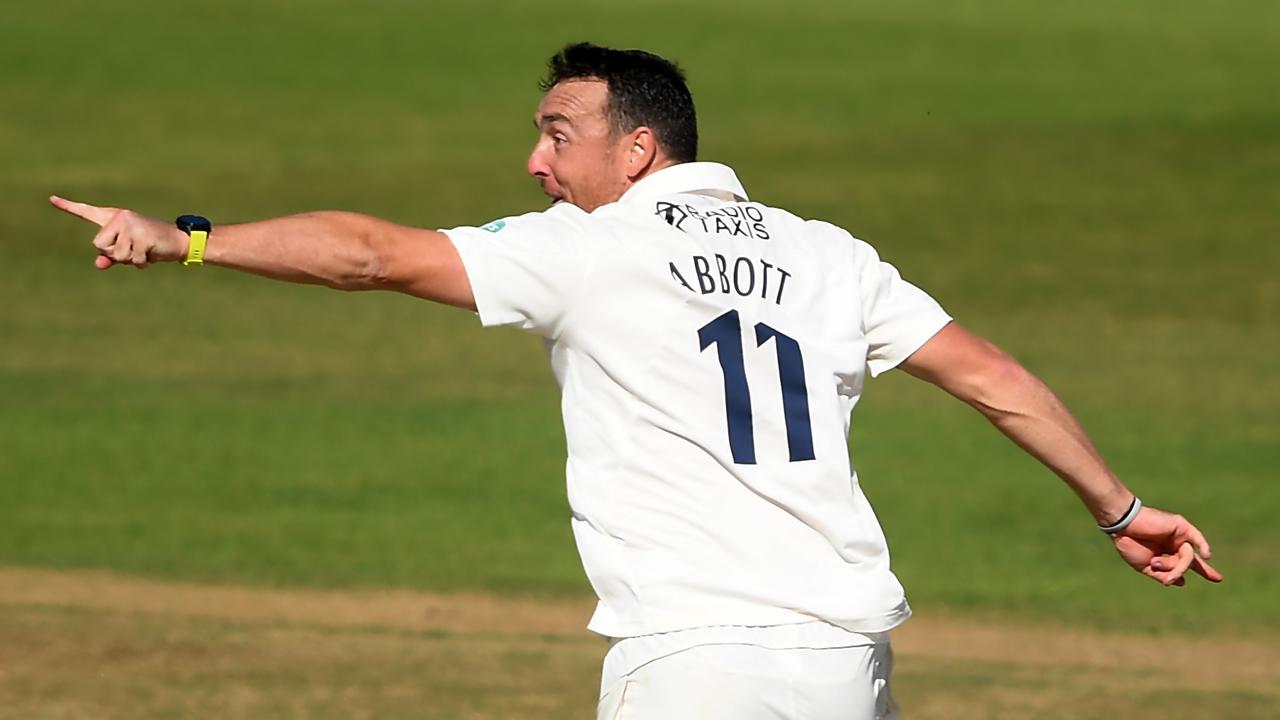 Kyle Abbott took 17 wickets against Somerset.