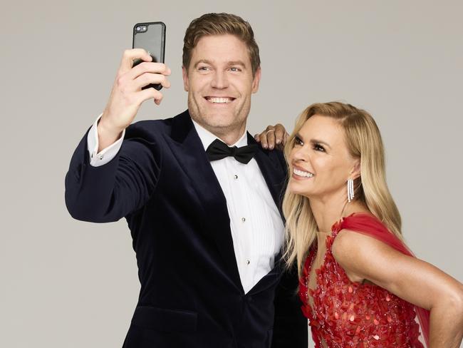 ** UNDER EMBARGO TIL 9/07/23 - NETWORK USE ONLY ** SONIA KRUGER AND CHRIS BROWN TO HOST ALL THE GLITZ AND GLAMOUR OF THE 63rd TV WEEK LOGIE AWARD’S RED-CARPET SHOW. Supplied, ,